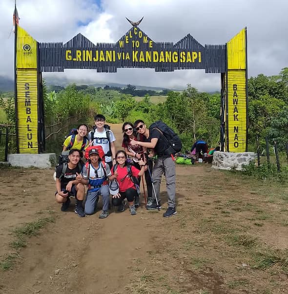 Sembalun Route